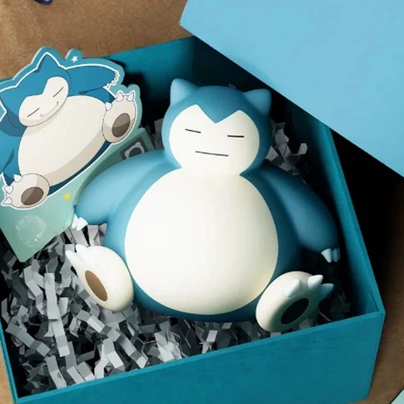 

Anime Pok E Mon Character Sitting Pat Night Light Cartoon Action Figure Desktop Ornament Birthday Festival Gift For Collectors