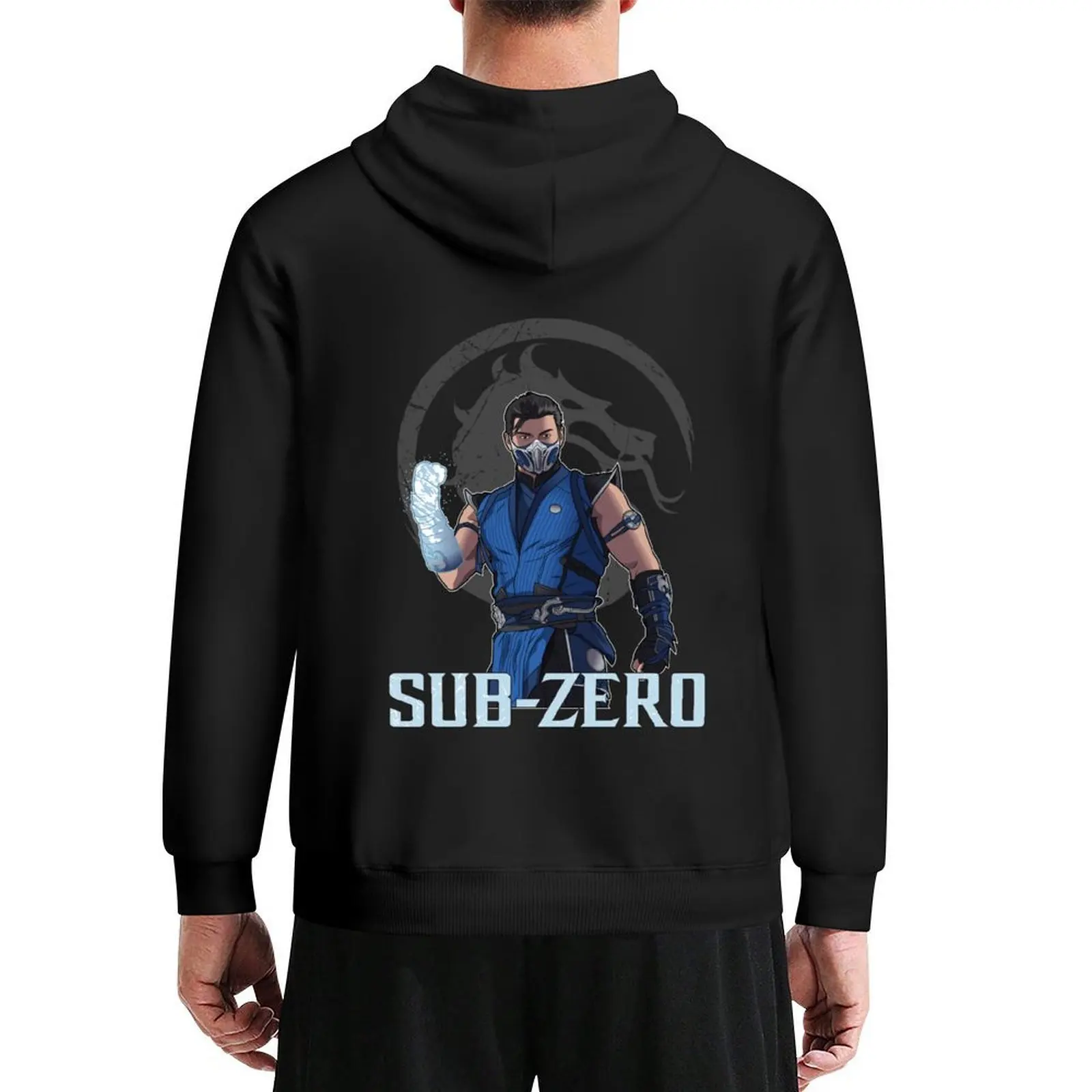 

Mortal Kombat 1 / MK 1 Sub Zero Hoodie korean clothes autumn new products japanese style men's coat hoodies and sweatshirts new