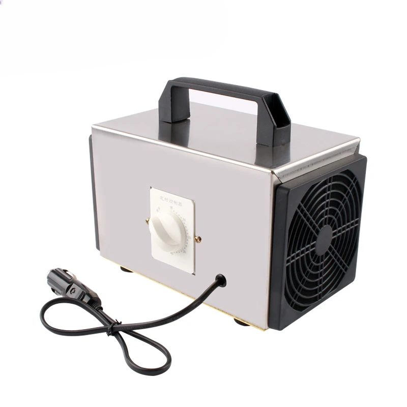 12V 10g Ozone Generator Car Purifier AUTO Air Cleaner Home Ozone Disinfection Sterilizer Portable Ozoner With Timing Switch