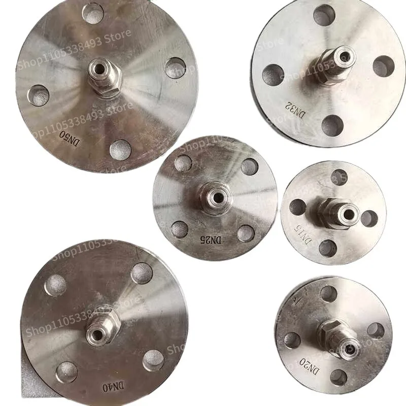For Flange Threaded Adapter, Diaphragm Pressure Calibration, Flange M20 * 1.5 Sanitary Clamp, Chuck