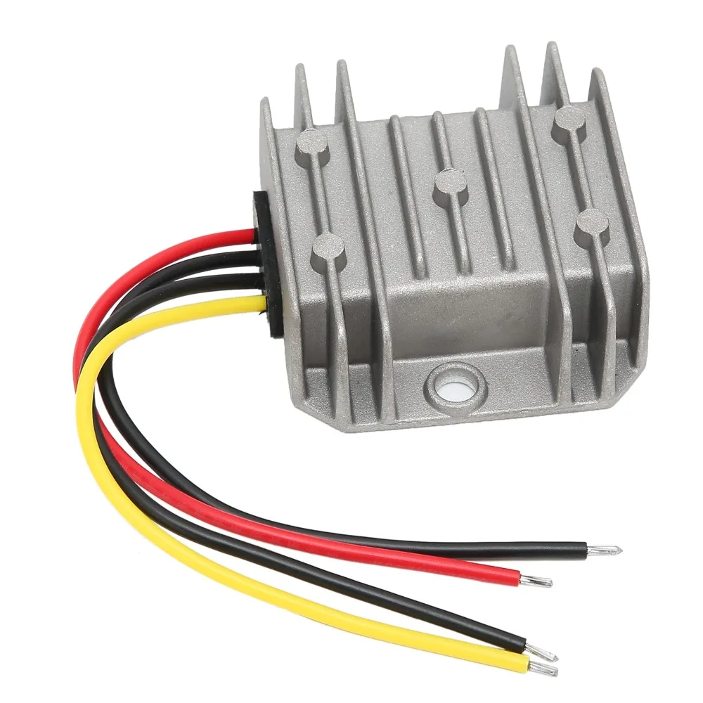 36V 48V to 24V DCDC Voltage Converter 5A 120W DC~DC Converter Waterproof Voltage Regulator LED Vehicle Mounted Display Screens