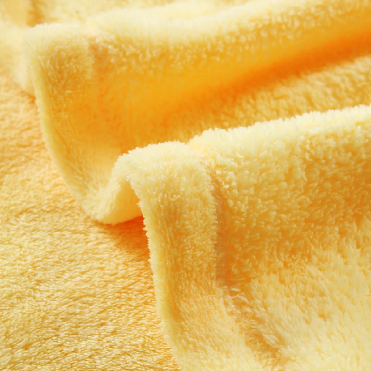 بطانية دافئة خفيفة الوزن من الصوف الفانيلا باللون الأصفر غطاء أريكة سرير للتخييم والسفر والمنزل والبقاء مريحًا للديكور #3