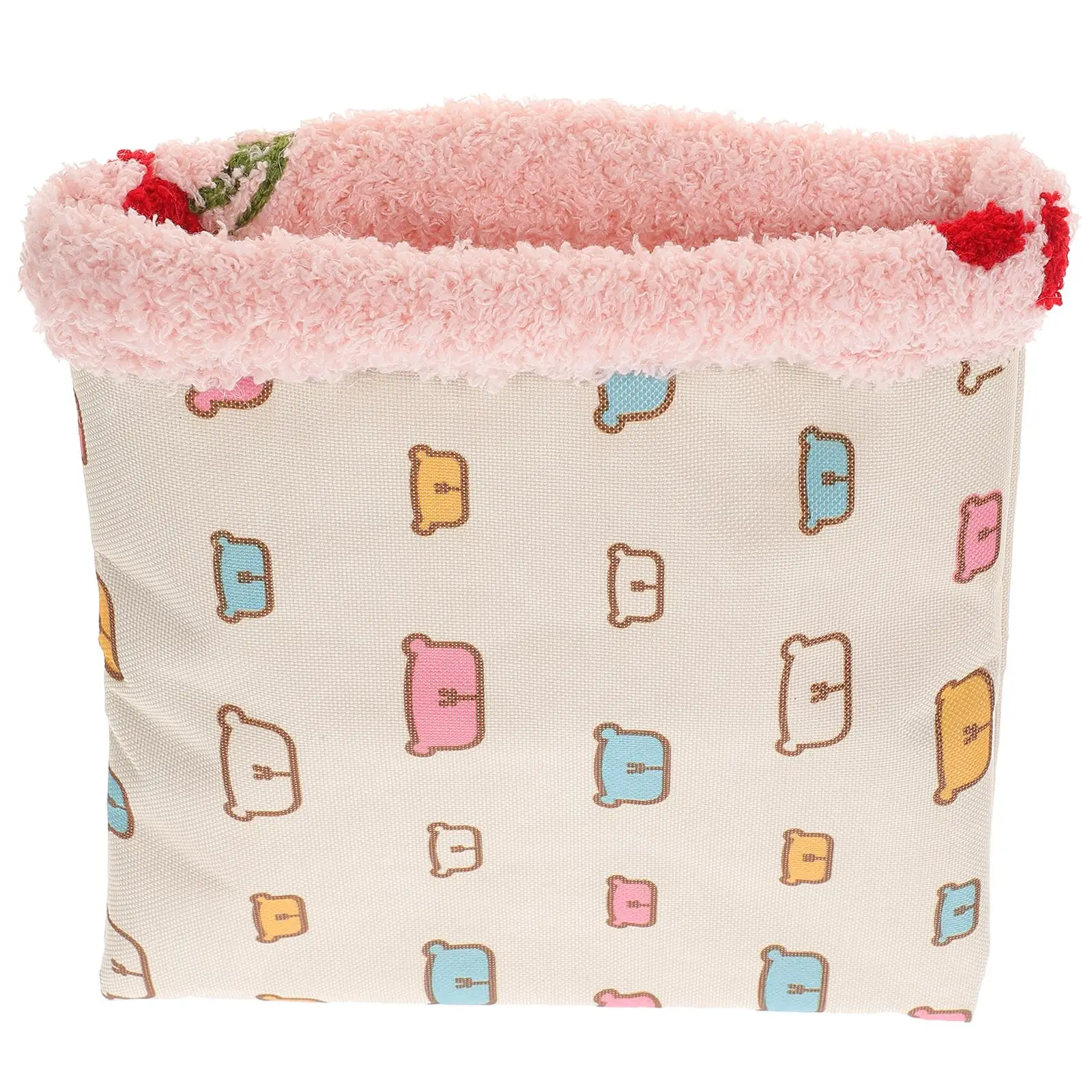 

Thermal Pet Sleep Sack Soft Warm Blanket for Small Animals Hamster Nest Bed Winter Cozy Portable Pet Sleep Bag House