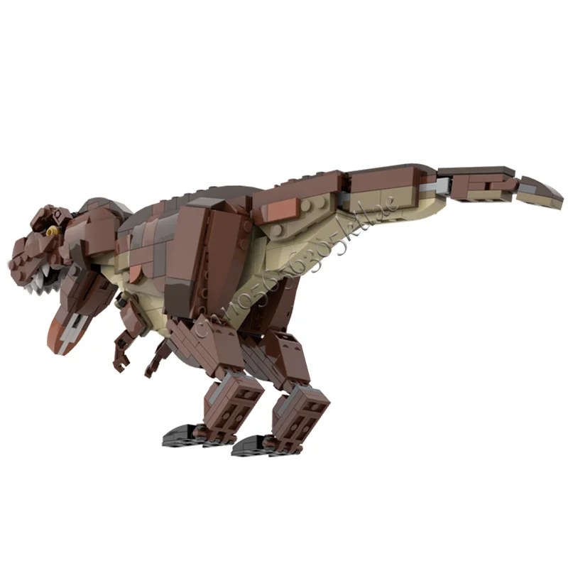 365 قطعة MOC الإبداعية كول الديناصور وحدات اللبنات نموذج التعليمية لتقوم بها بنفسك تجميع لعبة للأطفال هدية الكريسماس #4