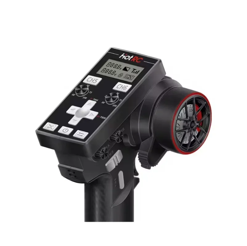 HOTRC CT-6B 8CH nadajnik pilot 2.4Ghz Radio z odbiornikiem F-08A dla modelu RC samochód łódź samolot Quadcopter czołg