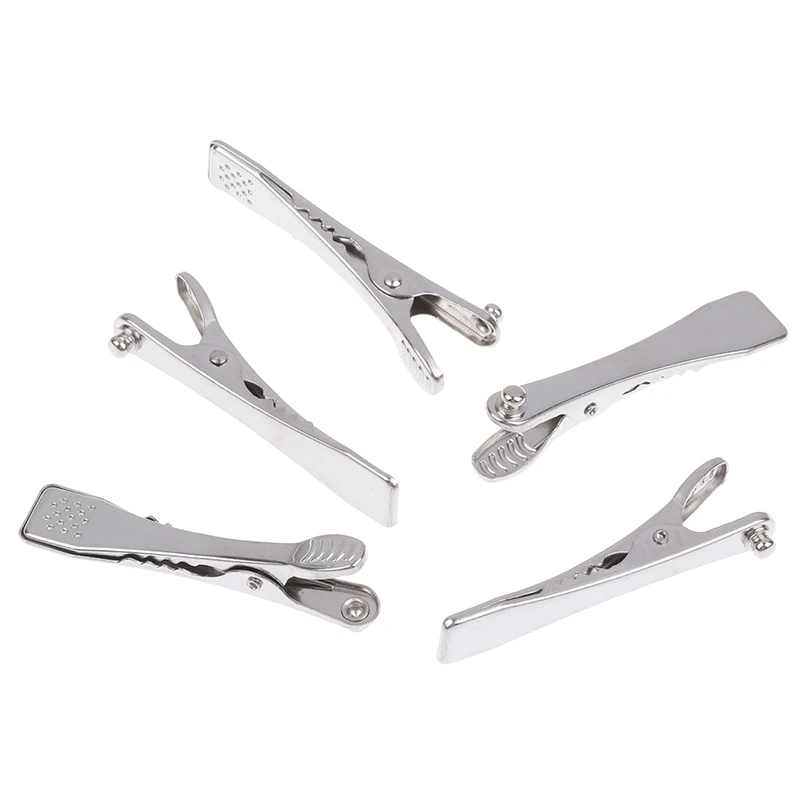 

Multi-Function 304 Stainless Steel Veterinary ECG Clip EKG Clamp Electrodes For Animal Medical Cables For Animal ECG Leadwire