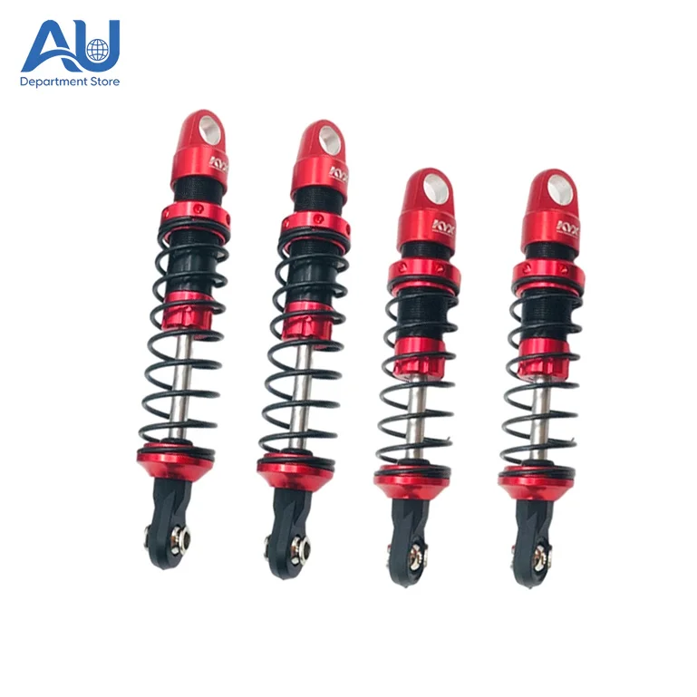 Simulation model car, metal shock absorber, hole length 70-80mm climbing car DIY modified shock absorption
