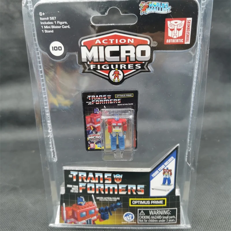 3.5 ซม.ฮาสโบร ทรานส์ฟอร์มเมอร์ส มินิ คิว รุ่นคลาสสิกออพติมัส ไพร์ม สตาร์สครีมตุ๊กตาแอ็คชั่นฟิกเกอร์ของขวัญวันเกิด