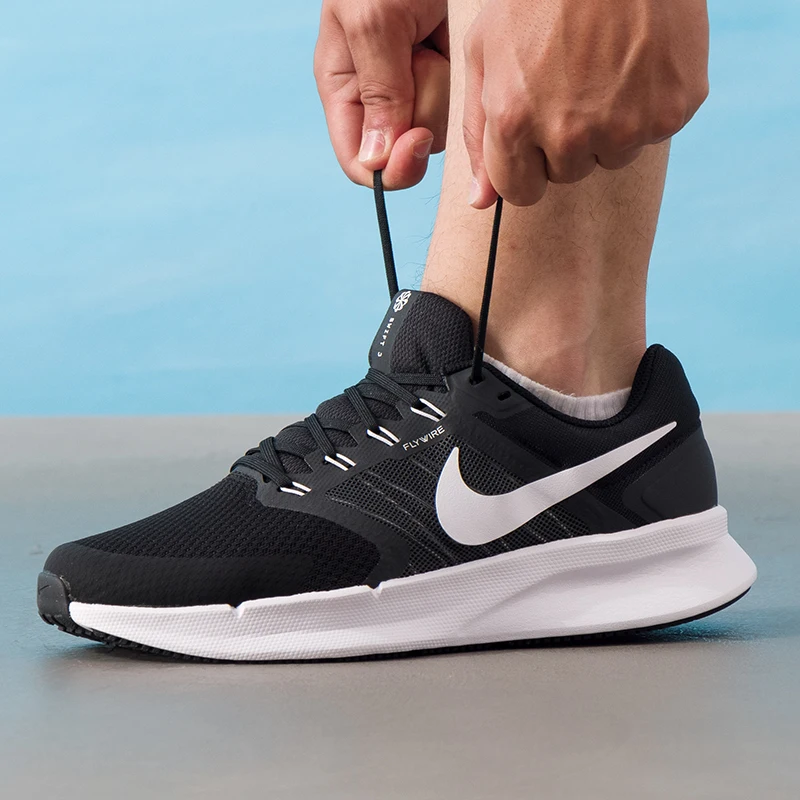 

Мужские кроссовки Nike (Nike) Run Swift 3, легкие, удобные, дышащие повседневные кроссовки с амортизацией и отскоком, спортивная обувь Dr2695-002