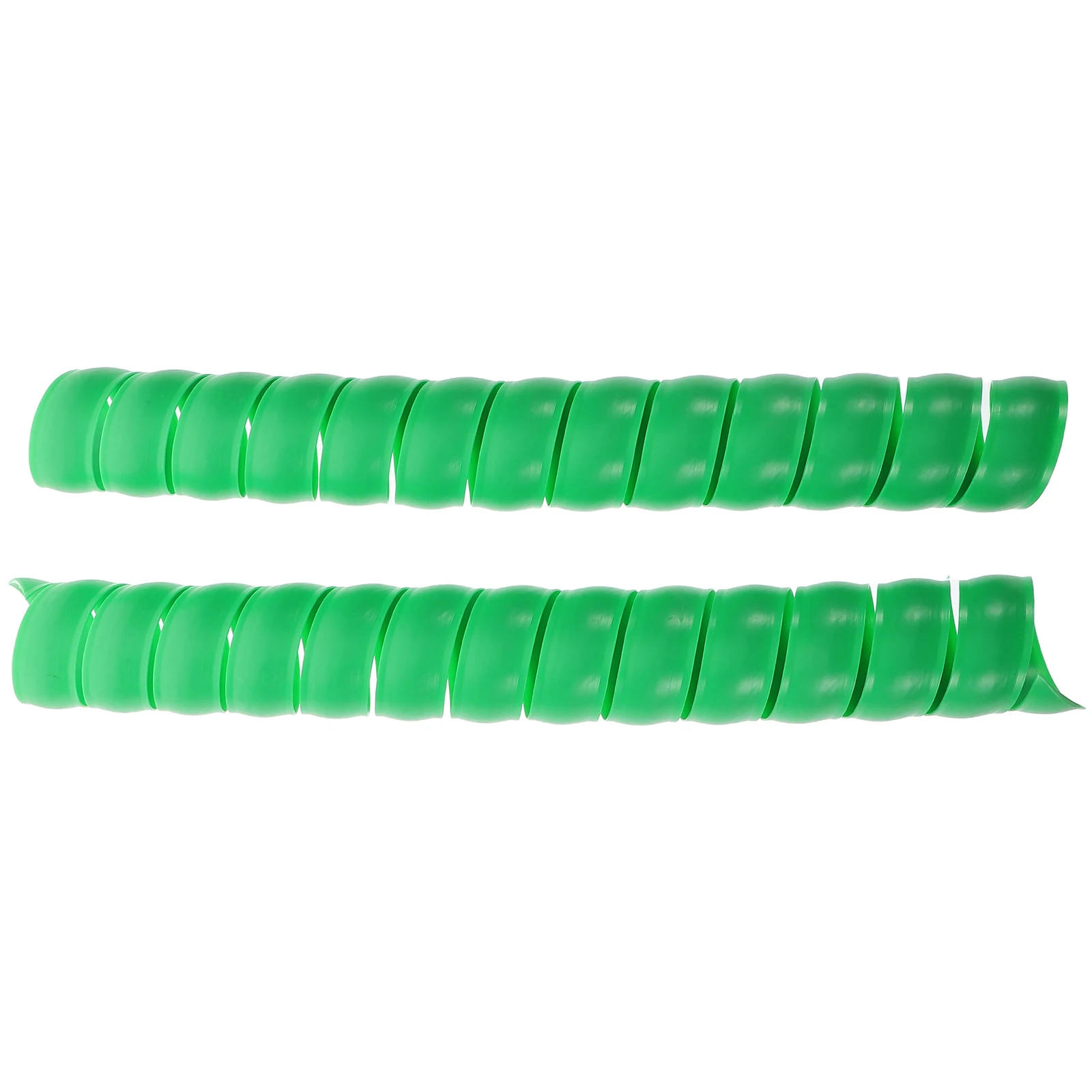 

2 pcs Tree Trunk Protector Durable Plastic Guard Prevent Squirrels Deer Spiral Cover Plants Fruit Trees Farm Garden Yard Camping