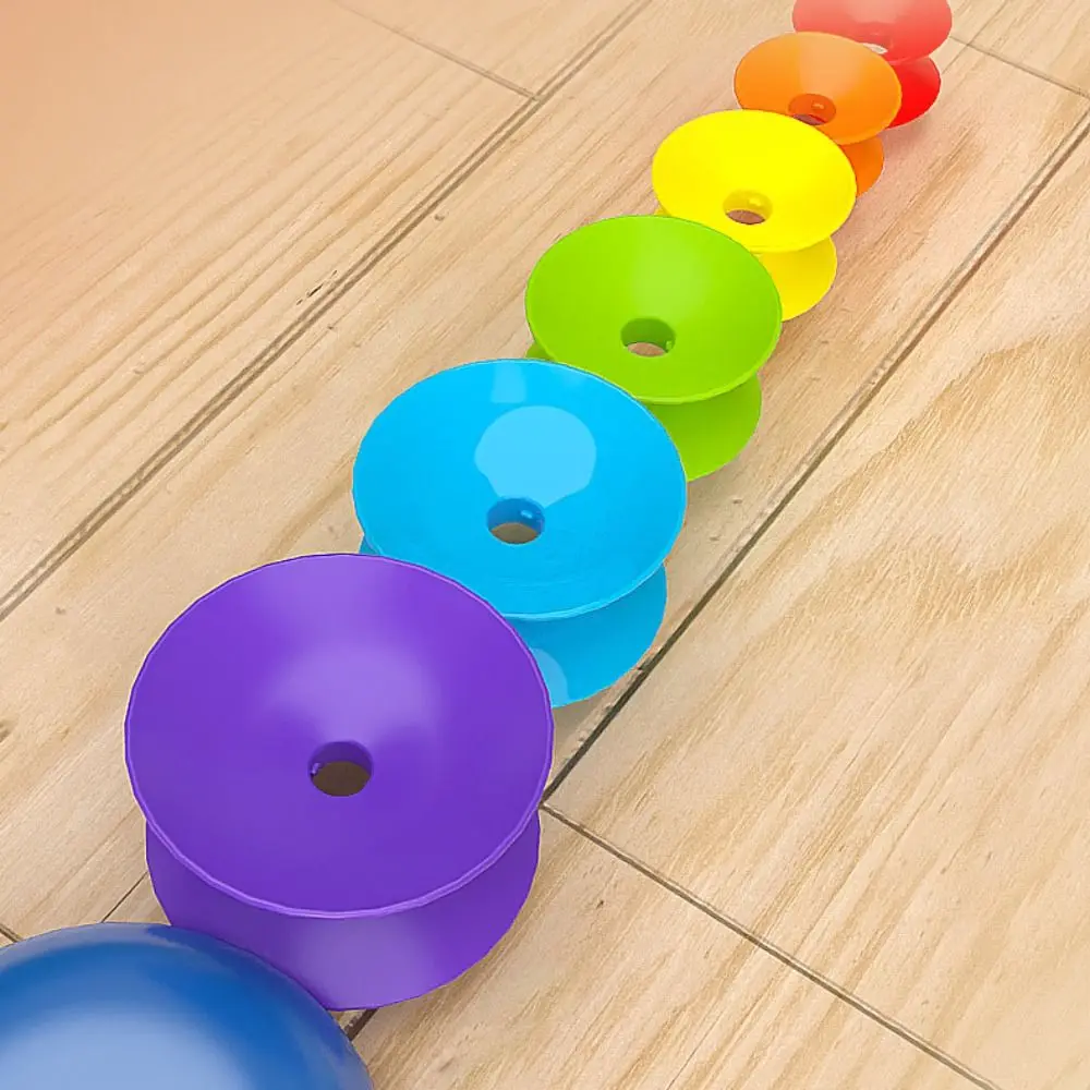 Virole arc-en-ciel jouets empilables Montessori jouet arc-en-ciel tour arc-en-ciel anneau tournant tour Puzzle rotatif blocs empilables jouet pour bébé