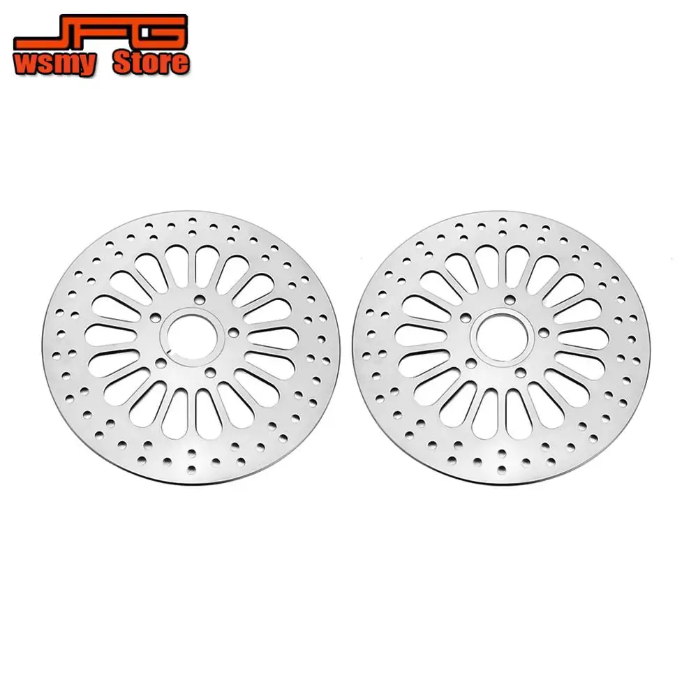 Motorcycles Accessories Front Rear Brake Disc Rotor Disk For HARLEY TOURING SOFTAIL SPORTSTER DYNA MODELS 1984-2013 Dirt Bike