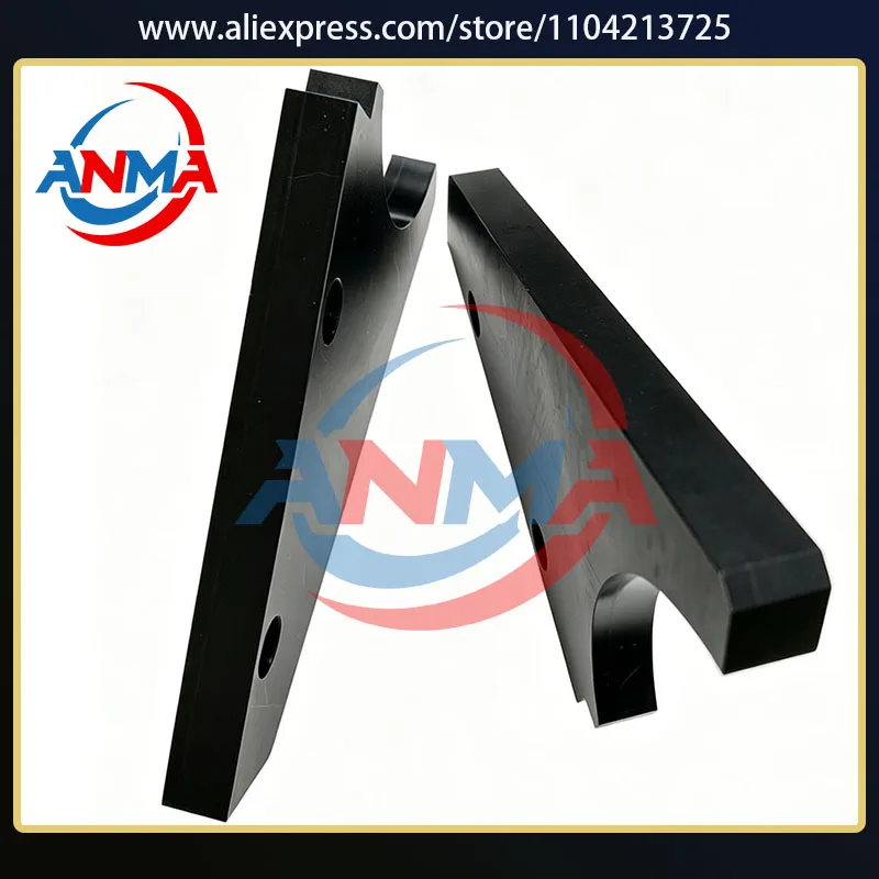 1Pair Duct End Block Use for Akiyama Printing Machine Spare Parts