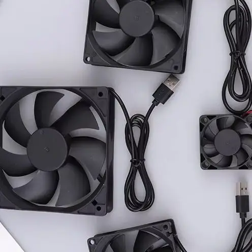 USB Router Fan Computer Case TV Box Cooling Case 5V Brushless Cooling Fan 50mm 80mm 90mm 120mm PC DIY Cooler Desktop Fan