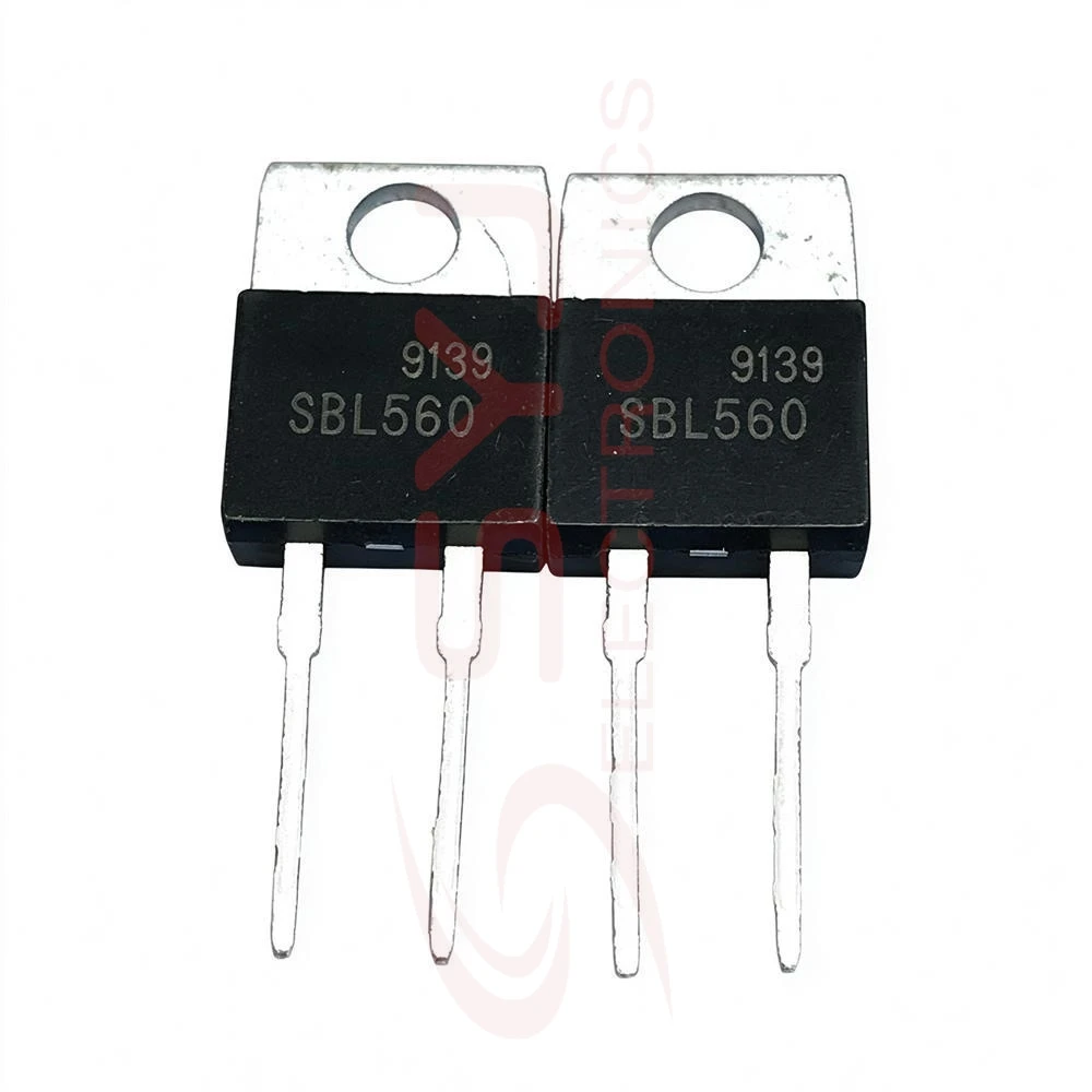 5PCS SBL560 600V 5A MBR1645 45V 16A DSEI8-06A 600V 8A MUR1660 600V 8A STTH1202D 200V 12A STTA506D 600V 5A TO-220-2