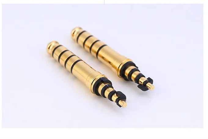 1PC/20Pcs Low lead 4.4mm 5Pole 4.4 Plug Headphone Earphone DIY Upgrade Gold Plated For Sony PHA-2A TA-ZH1ES NW-WM1Z NW-WM1A