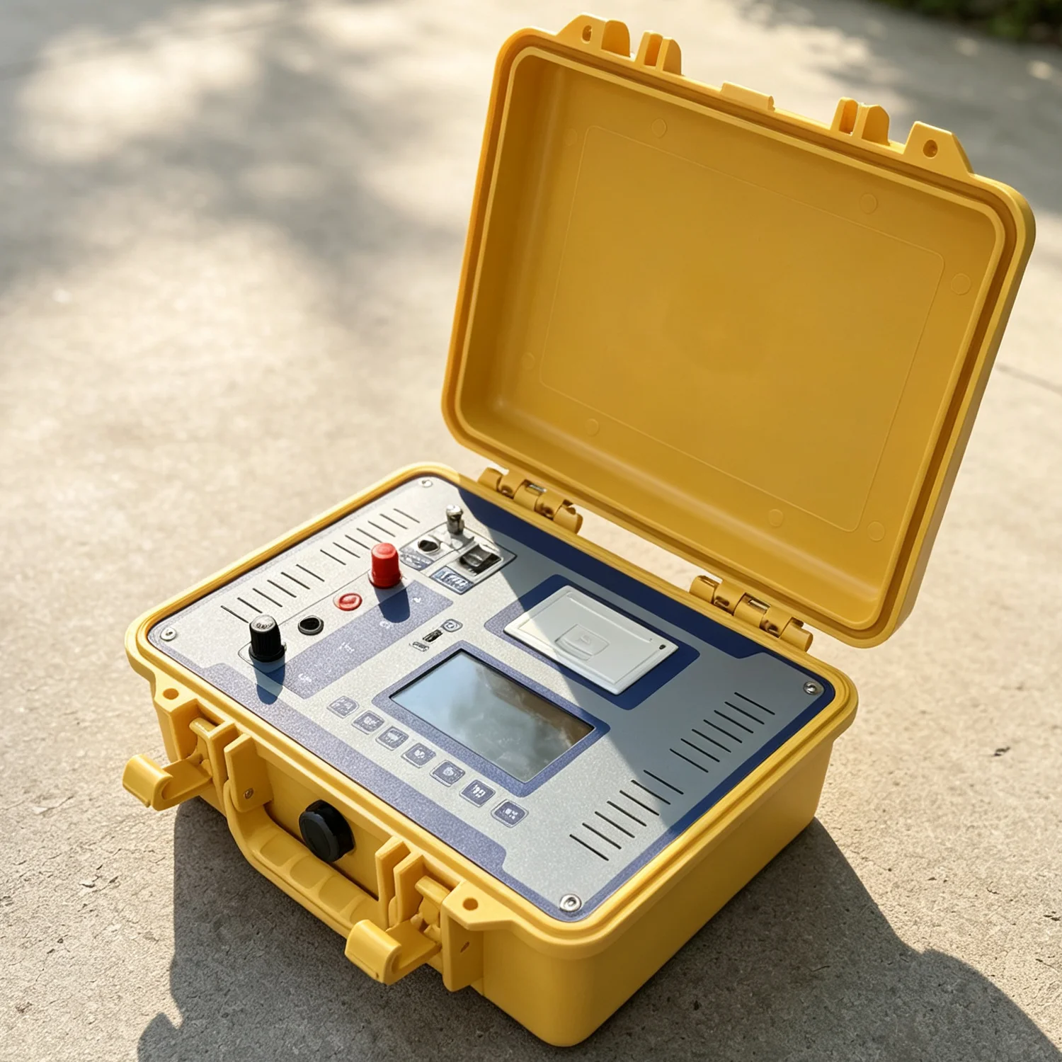 DC Winding Resistance Tester / Ohmmeter Transformer Winding Resistance Test Equipment Wide Range 0.0005Ω-50KΩ