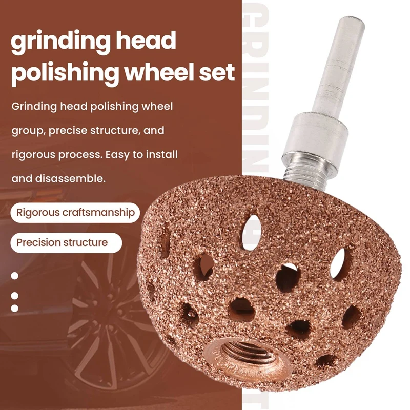 ABPP-Набор для ремонта шин Чаша из вольфрамовой стали Шлифовальный круг Шлифовальная головка шлифовального станка