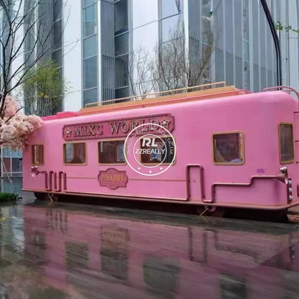 Kaffee Kiosk Straße Mobile Elektrische Imbisswagen Warenkorb Reise Camping Camper Fast-Food-Anhänger Mit Küche