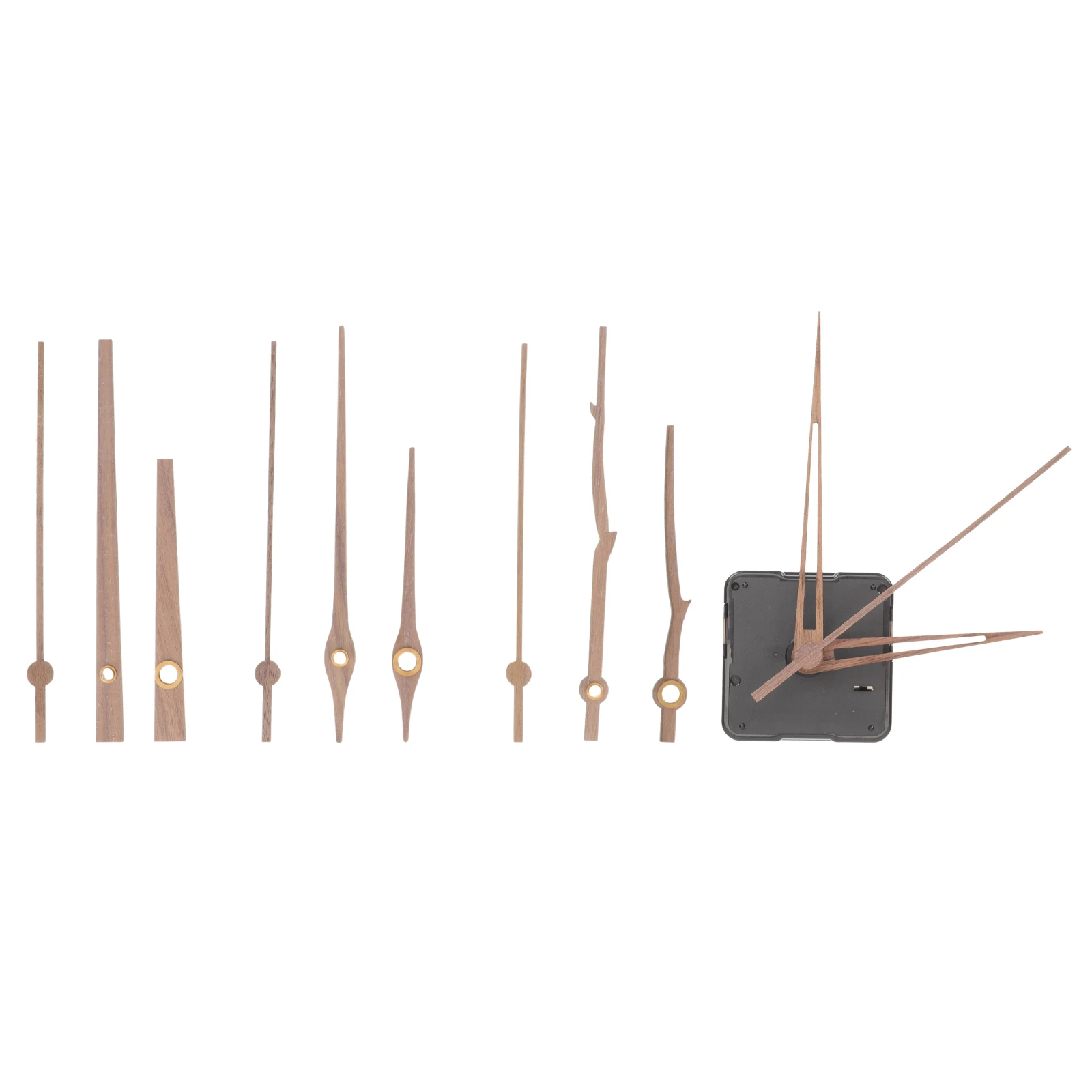 

1 Set Quartz Wall Movement Mechanism Replacement Kit Repair Parts Durable Compatible With Most Frames Easy