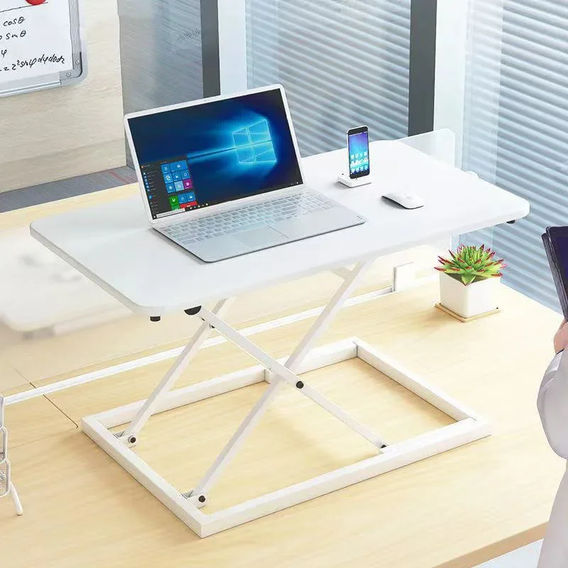 Electric Standing Desk Home Office Sit Stand Desk Adjustable Workstation Easy Assembly Modern Setup Small Table Office Table