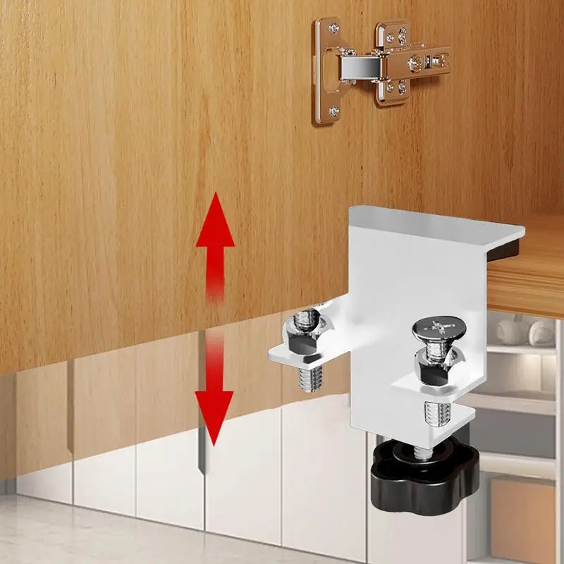 Gabinete Instalação Positioner Tool para Carpintaria, Ferramenta Carpintaria, porta Jig