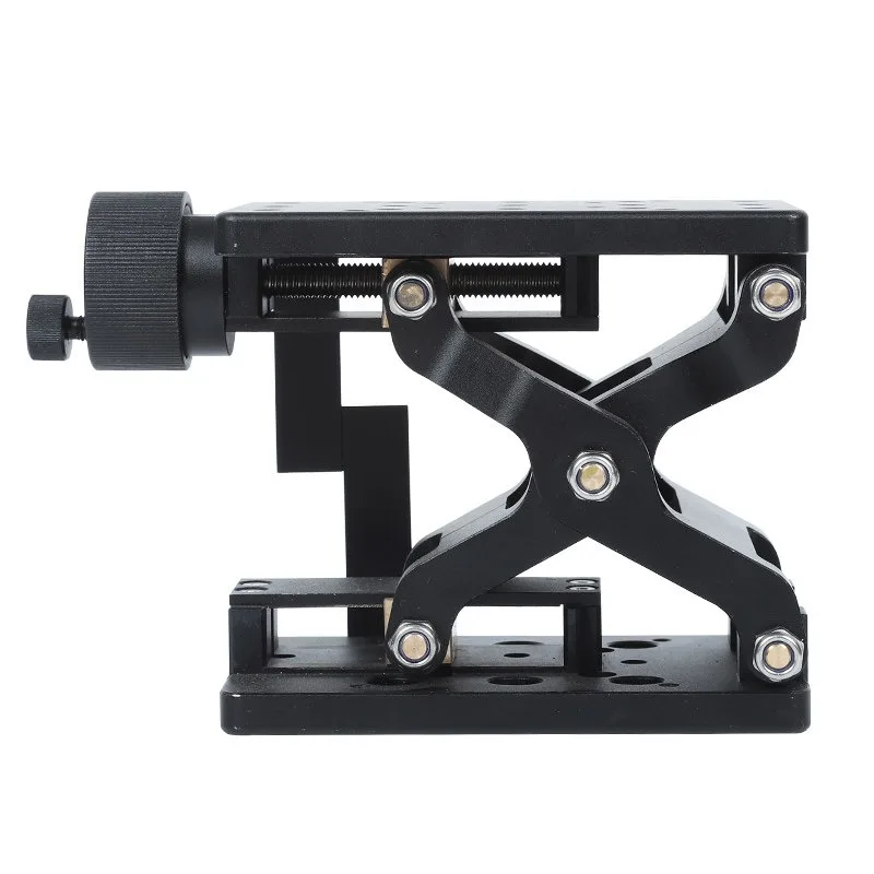 For Z-axis Scissor Manual Lift Table High-precision Optical Experiment Platform Panel Precision Fine-tuning Displacement Table