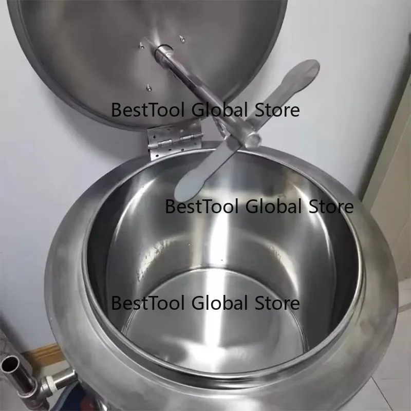 30-500L Fully Automatic Yogurt Making Machine Milk Cheese Pasteurizer Pasteurization Machine 220/380V Factory Price