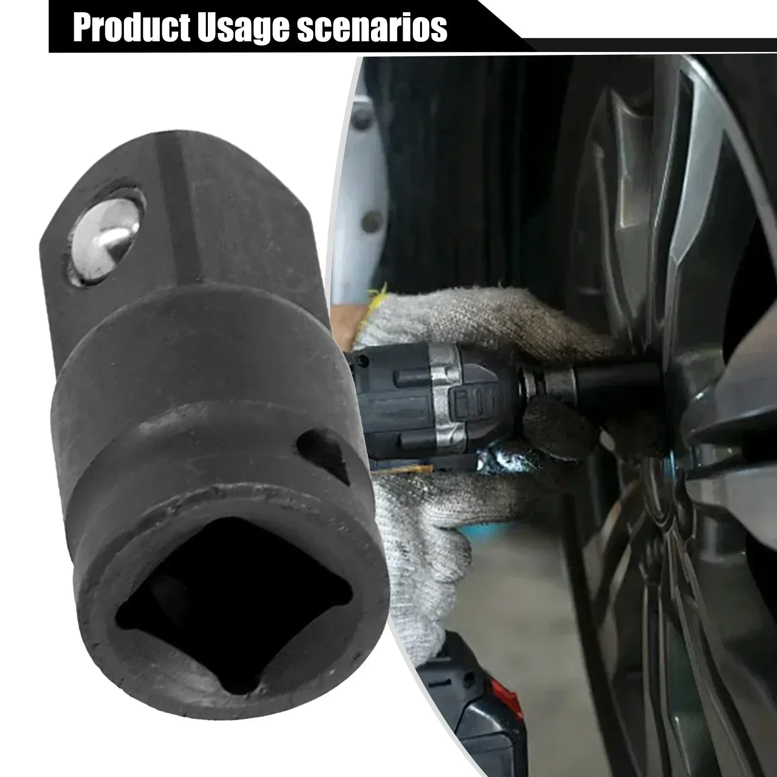 Socket Convertor-Adaptor 1/2 To 3/8 3/8 To1/4 3/4 To 1/2 1/2 To 3/4 Impact Socket-Adaptor For Car Bicycle Garage Repair-Tools