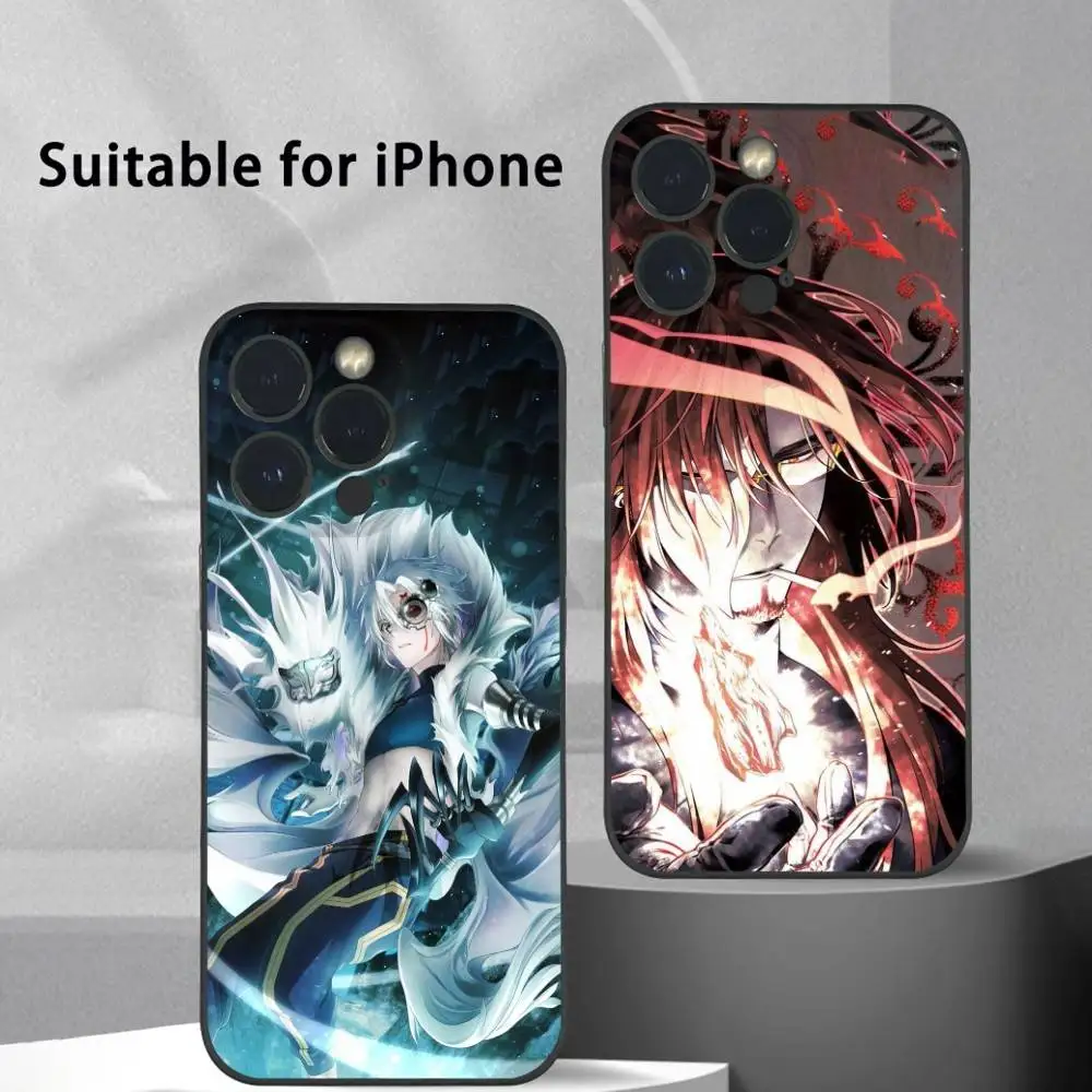 D G-Gray-Man Anime … - image