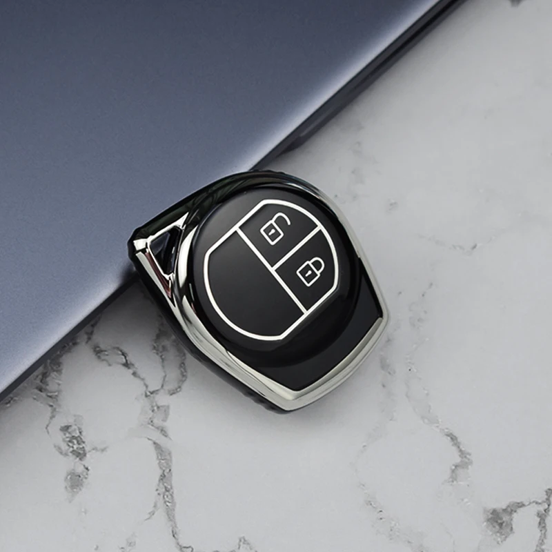 Car Key case For Suzuki 2 Button Remote Key Case Shell Fob Housing For Suzuki Grand Vitara SWIFT Igins Alto SX4 Accessories