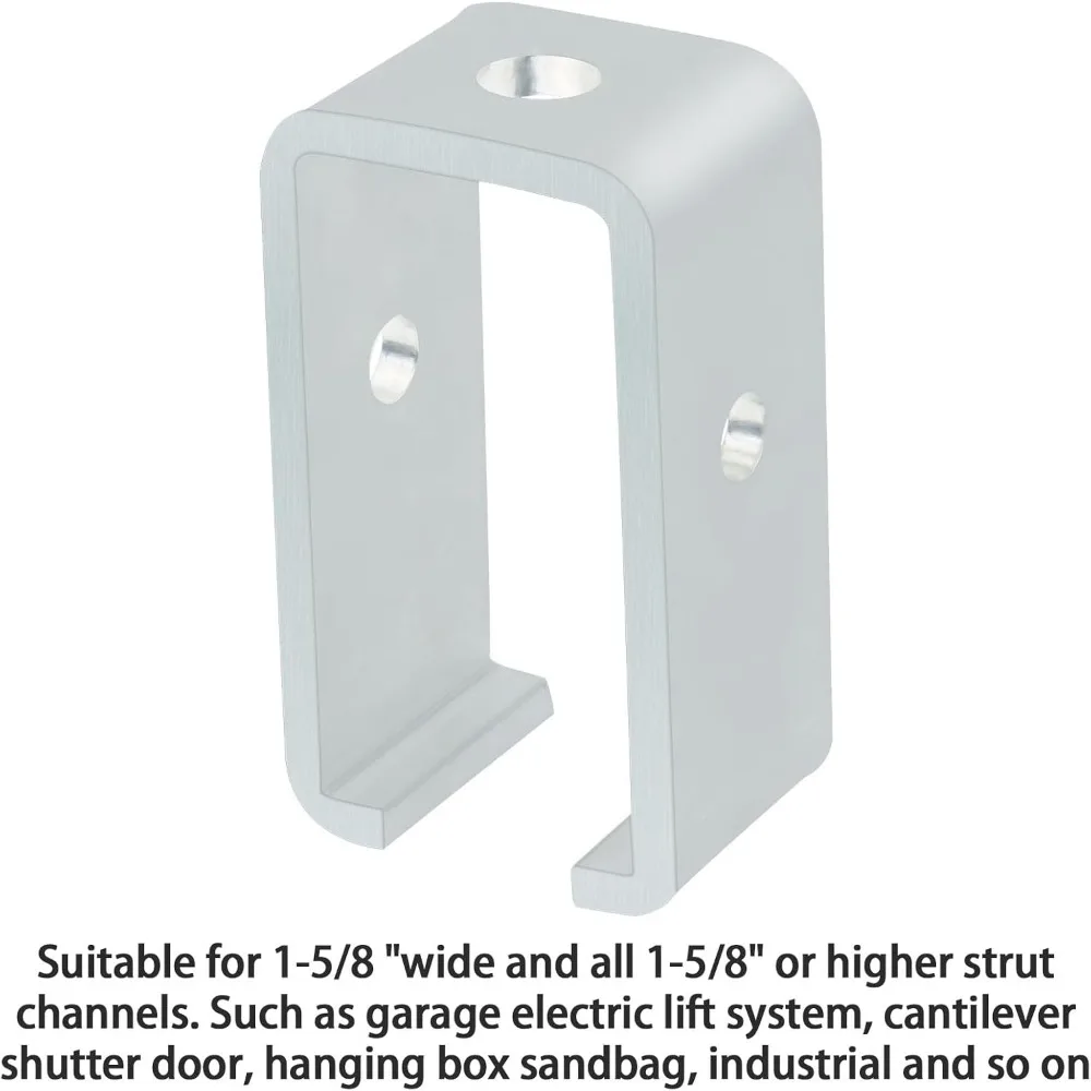دعامة دعم متوسطة لشماعات قنوات تبختر 1-5/8، دعامة تعليق عالمية للدعم المتوسط