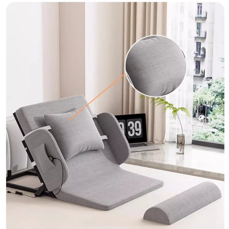 Smart Electric/hand Movement Adjustable Bed Stand Assist Recliner for Home Care Heavy Duty Hospital Bed Frame Bedroom Furniture image 2