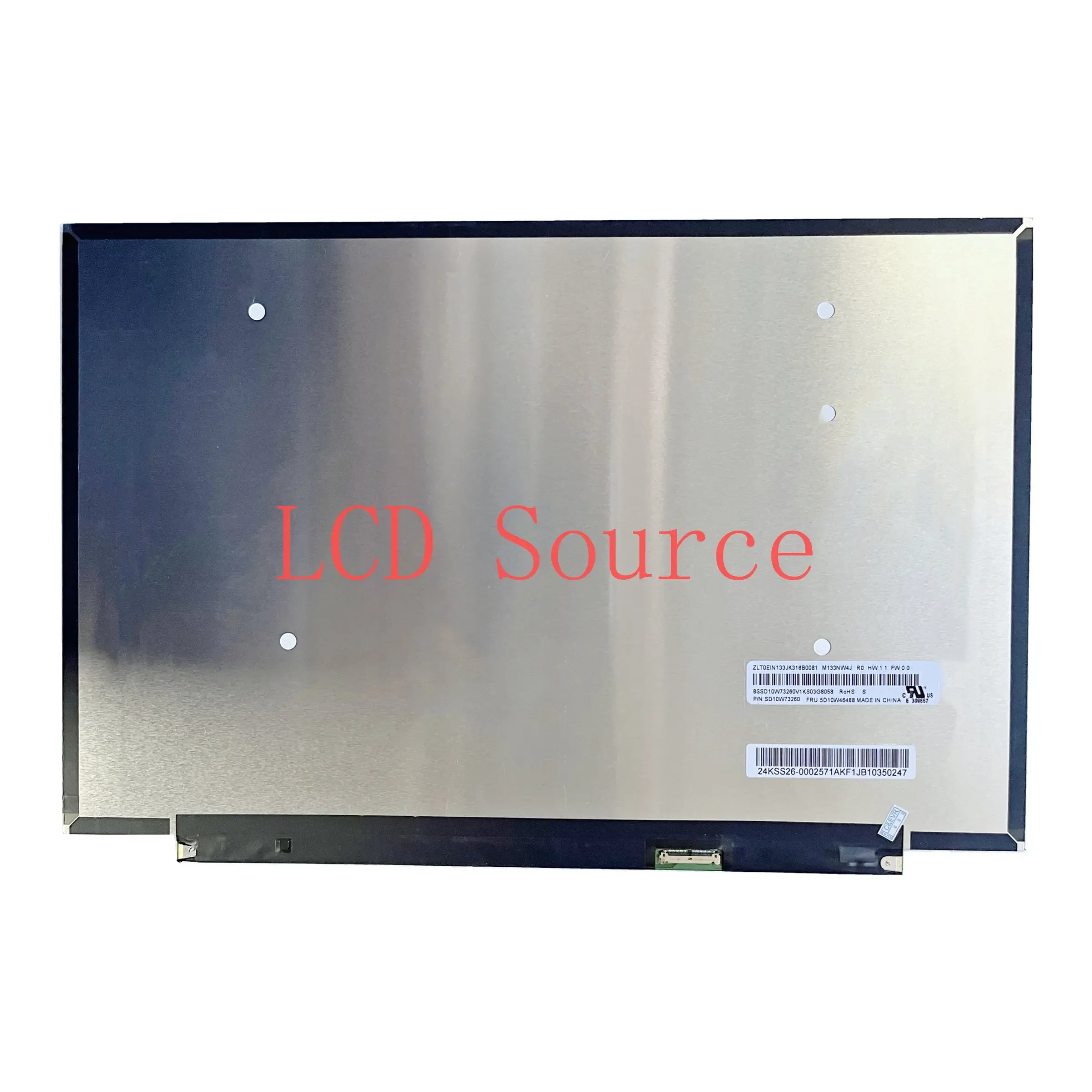 Pantalla LED LCD M133NW4J R0, Panel de 13,3 pulgadas, matriz IPS, 1920x1200