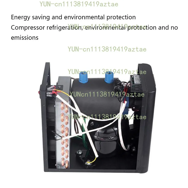 Aquarium cooling fish tank refrigerator fresh water seawater 160L refrigeration compressor water cooler power saving