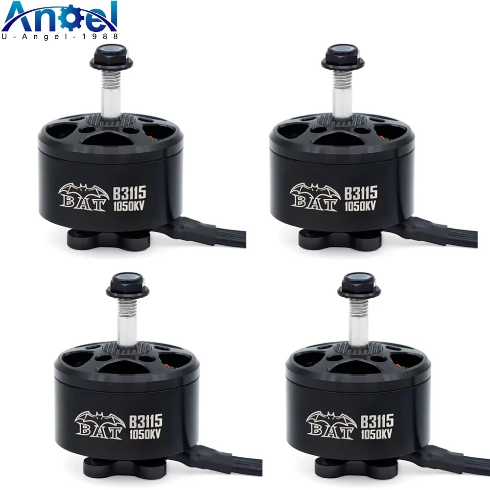 

4pcs/lot Surpass Hobby Bat B3115 900KV 1050KV 5-8S Brushless Motor for FPV Racing Long Range X Class Drone