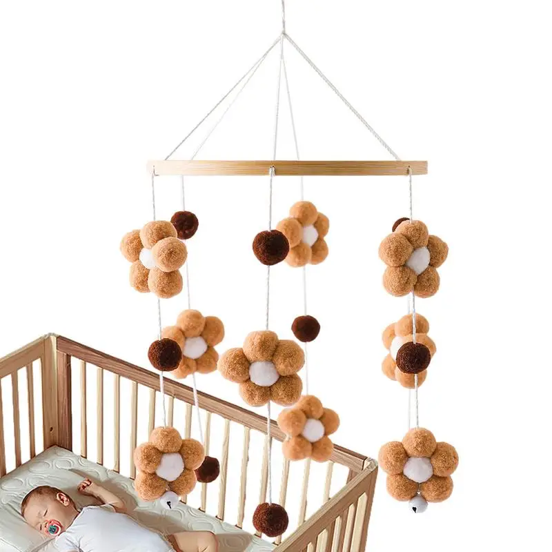 Baby Rattle Toy 0-12 Months Mobile On The Bed Newborn Bed Bell Hanging Toys Holder Bracket Infant Crib Boy Toys