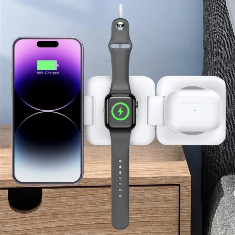 Bracket Quick Charge Practical Efficient Clever Convenient Fashion Design Wireless Charger With Universal Compatibility Charger