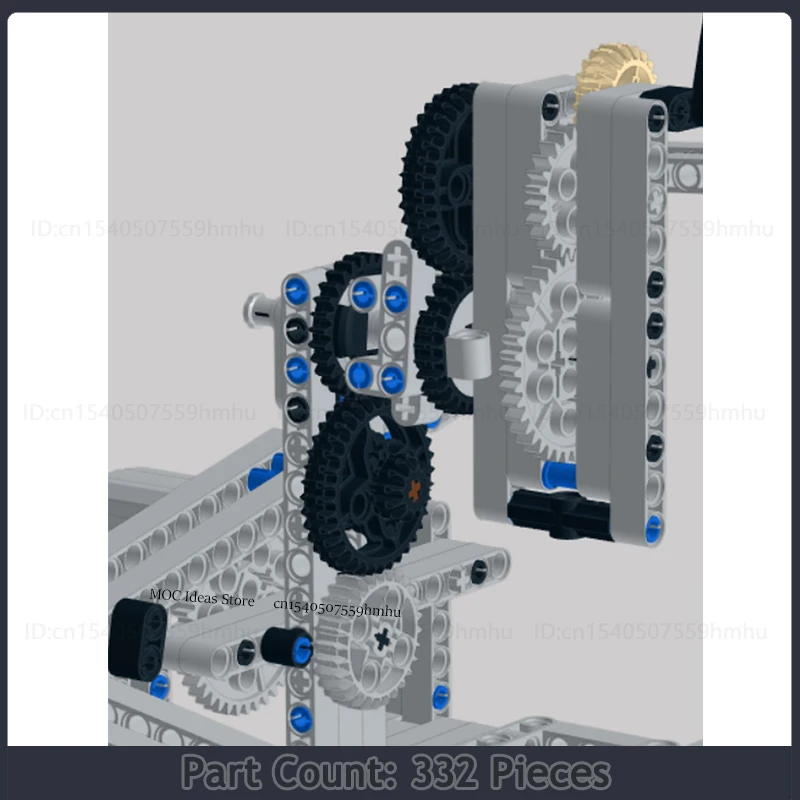 

Строительные блоки MOC, креативная модель модуля GBC, моторная машина, технология, кирпичи, серия спортивных мячей, коллекция игрушек, подарки от PHIL.L