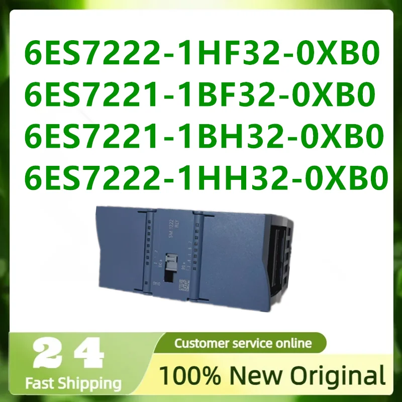

Новый оригинальный ПЛК 6ES7221 6ES7 221-1BF32-0XB0 6ES7 221 1BH32-0XB0 6ES7 222 1HHH32-0XB0 6ES7 222 1HF32-0XB0