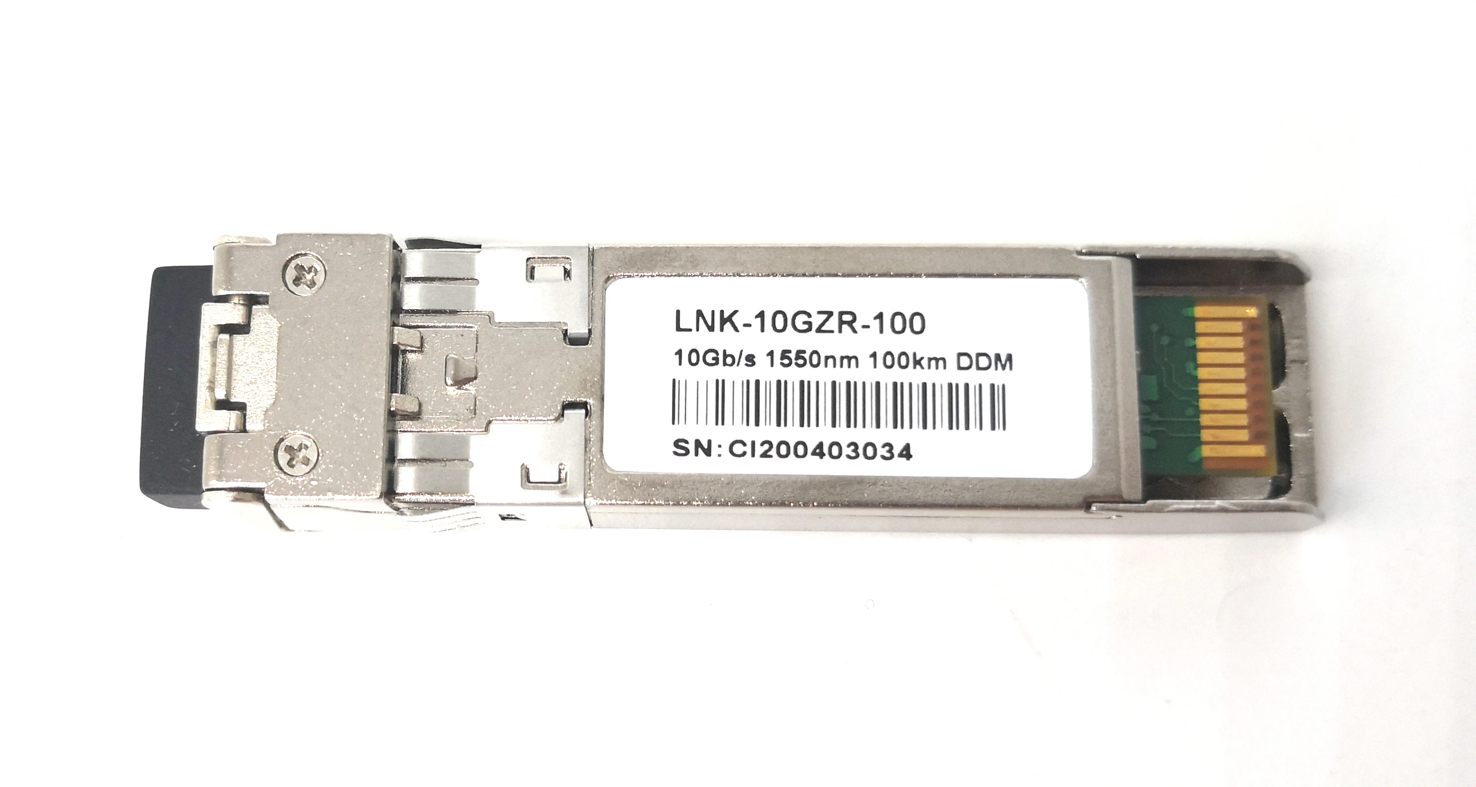 10GBASE-LR, LC, 1310 nm Singlemode-Glasfaser 10 km Transceiver-Modul