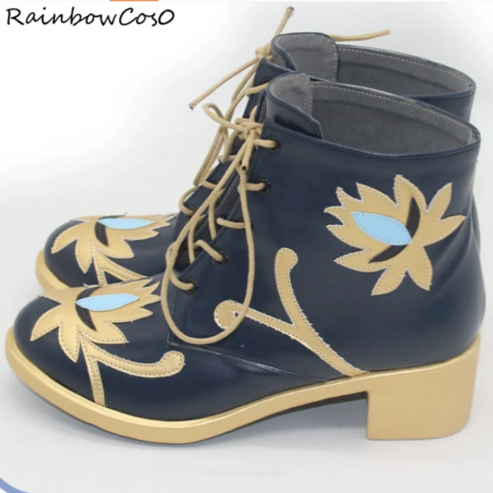 Tsukinaga Leo Sena Izumi Sakuma Ritsu Narukami Arashi Suo tsukasa Ensemble Stars Cosplay Shoes Boots W4743