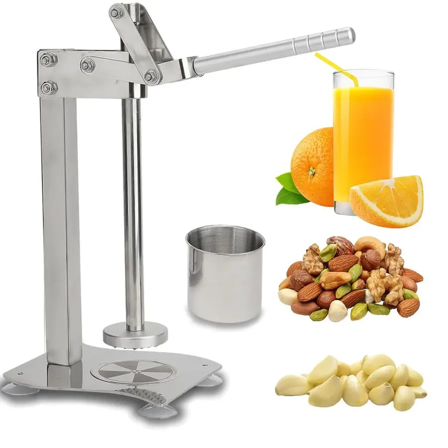 Smasher amp Prensa Exprimidor de cítricos con Muddler para suministros de soporte para limonada, trituradora de frutas Sunkist Smashe rnut trituradora de ajo