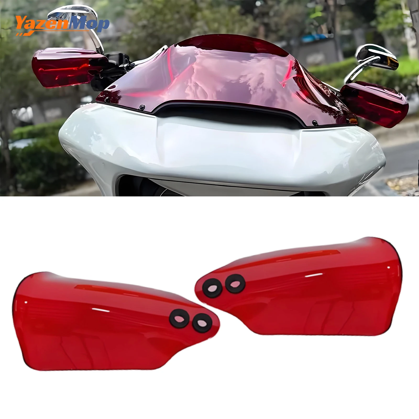 واقي اليد للدراجة النارية لموديلات Harley Softail 2018-2023 Touring 2024-2023