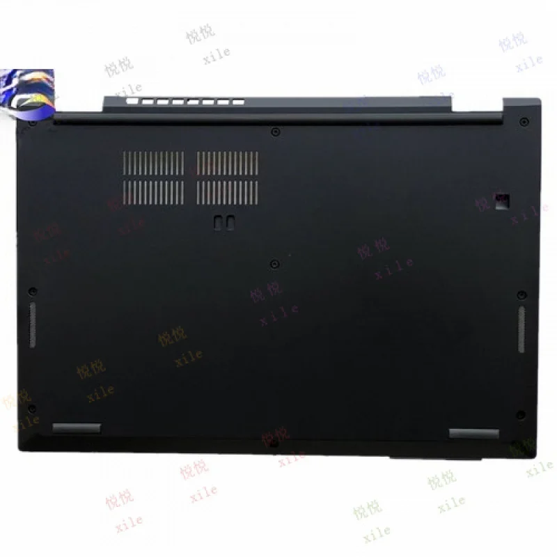 

L New For Lenovo ThinkPad L13 Lower Bottom Base Case Cover Black 5CB0S95356