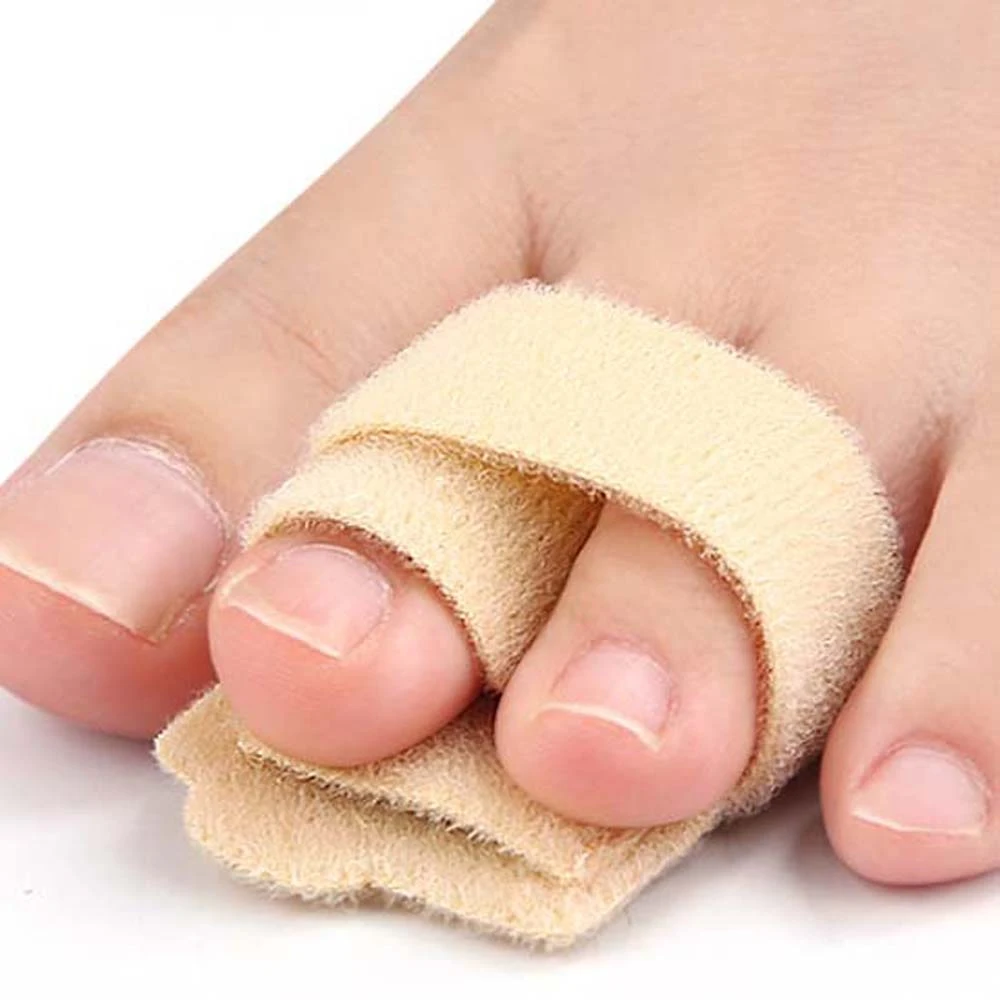 Straightening Toe Splint Support Joint Stabilizer Dislocation Fracture Foot Correction Brace Thumb Injury Toe Joint Support