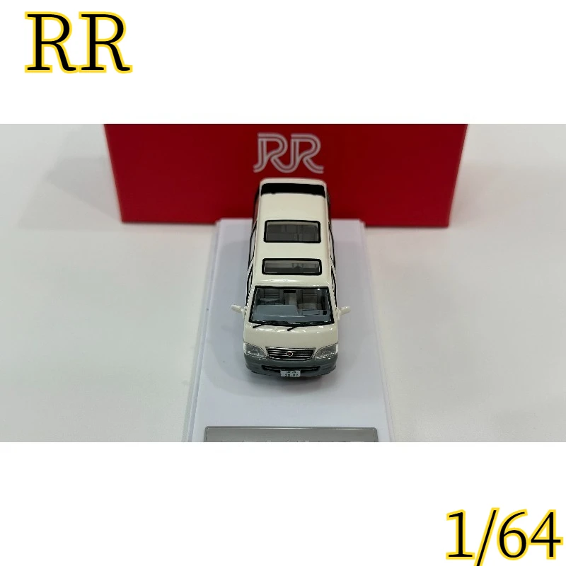 RR model 1: 64S resin - Toyota Hiace minivan transportation vehicle simulation car model - collectible display item
