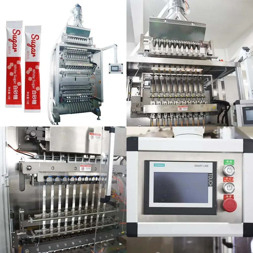 【2026】 Coffee Bag Filling Machine/ice Cream Stick Packing Machine/stick Bag Packing Machine