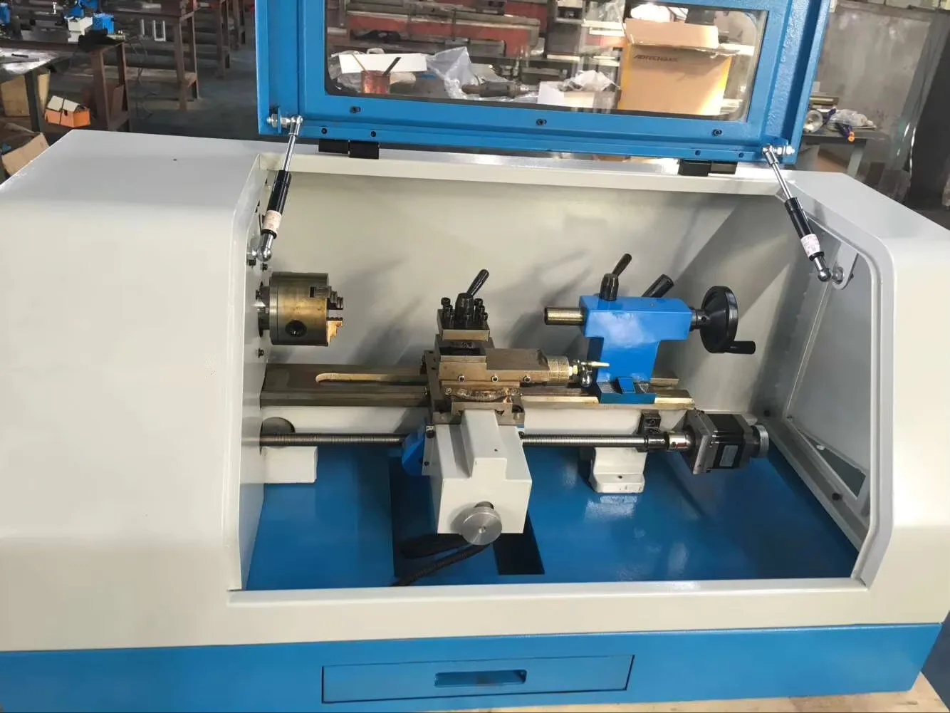 Sumore 300Mm Center Lathe Hine For Training SP2102 CNC CK0618 SP2102CNC