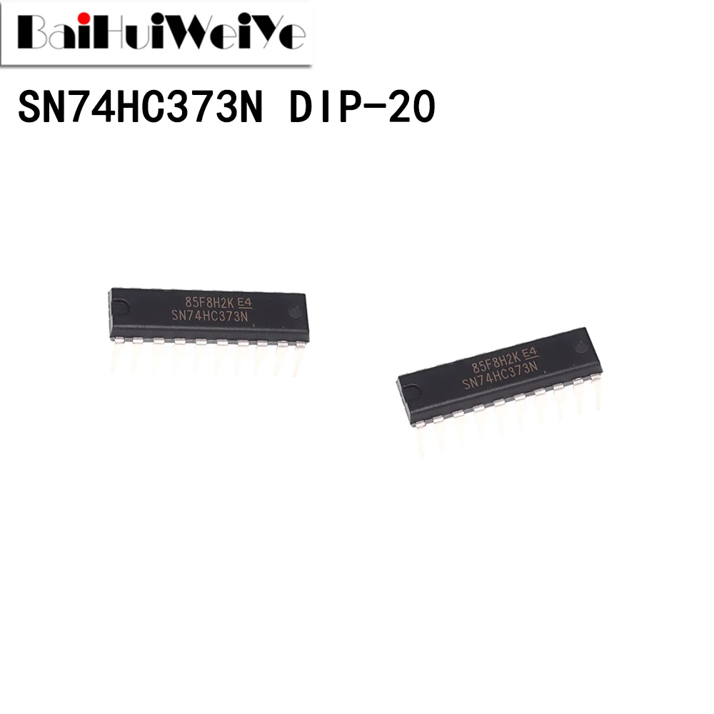 10PCS SN74HC373N HD74HC373N 74HC373N 74HC373 DIP-20 Quad Operational Amplifier New Good Quality Chipset